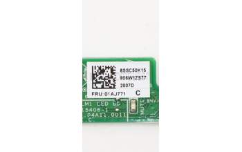 Lenovo 01AJ771 CARDPOP Maldives_X1 LED Board