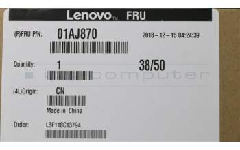Lenovo 01AJ870 CABLE 4 Serial card cable