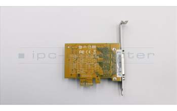 Lenovo CARDPOP PCIEx1 4 Serial card HP for Lenovo ThinkCentre M90s (11D2)