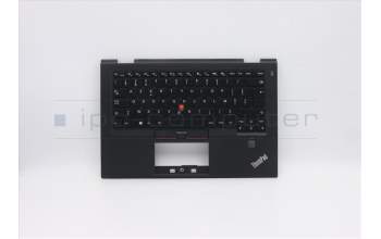 Lenovo 01AV158 MECH_ASM KBD,BE,Bezel UK,screw,CHY