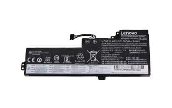 01AV419 original Lenovo battery 24Wh intern