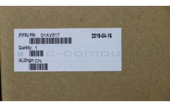 Lenovo 01AV517 NB_KYB internal,ITA,Chicony,backlit