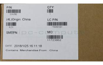 Lenovo 01AV580 Bezel,LCD,FHD,AL