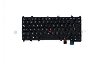 Lenovo 01AV701 NB_KYB KB BLK Chicony Swedish