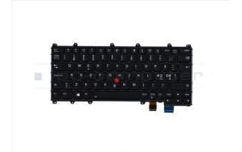 Lenovo 01AV715 NB_KYB KB BLK Chicony Nordic