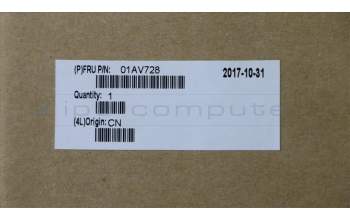 Lenovo 01AV728 KB SLV Chicony German