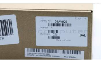 Lenovo 01AV902 SPEAKERINT speaker,L+R,VECO/YC