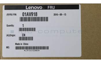 Lenovo 01AV918 BEZEL LCD BEZEL,w/O Camera,WQHD