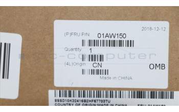 Lenovo 01AW150 DISPLAY 13.3 HD AG 200nits TN