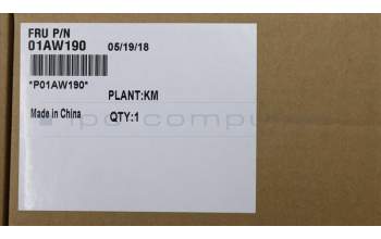 Lenovo 01AW190 Lenovo LCD Module,11.6\",HD,Touch,Anti-Glare,250nit