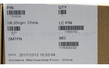 Lenovo 01AW249 Temperaturmodul, mit Lüfter, SWG