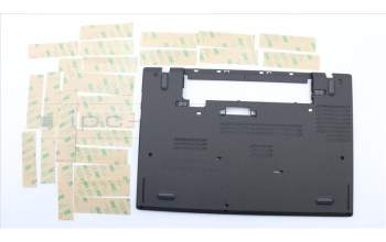 Lenovo 01AW567 Basisabdeckung, schwarz, Kunststoff, mit Andockstation