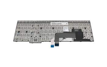 01AX147 original Lenovo keyboard CH (swiss) black/black with mouse-stick