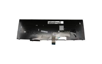 01AX208 original Lenovo keyboard CH (swiss) black/black with mouse-stick