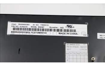 Lenovo 01AX215 NB_KYB Skywalker KBD,HU,LTN