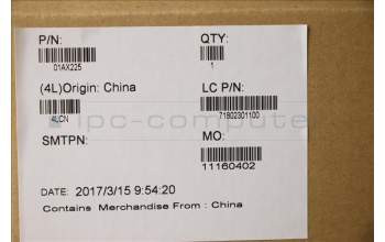 Lenovo 01AX225 NB_KYB Skywalker KBD,SI,LTN