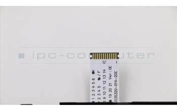 Lenovo 01AX336 CS13TBL barb KBD,SE,LTN