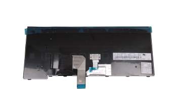 01AX337 original Lenovo keyboard DE (german) white/black with mouse-stick
