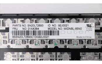 Lenovo 01AX384 Windu Tastatur, NEIN, CHY