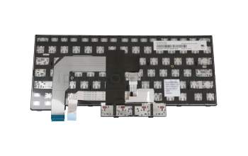 01AX458 original Lenovo keyboard DE (german) black/black with mouse-stick