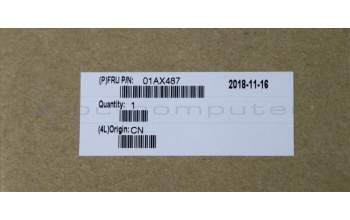 Lenovo 01AX487 NB_KYB Windu KBD,US,CHY BL