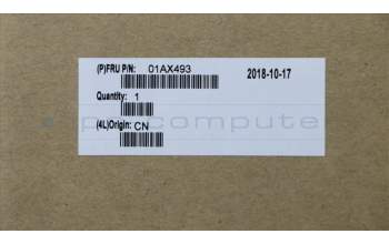Lenovo 01AX493 NB_KYB Windu KBD,BE,CHY BL