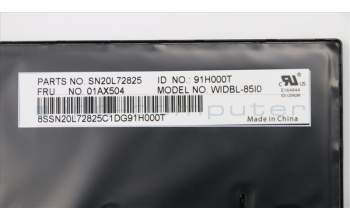 Lenovo 01AX504 Windu Tastatur, IT, CHY BL