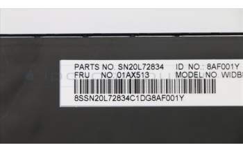 Lenovo 01AX513 NB_KYB Windu KBD,SE,CHY BL