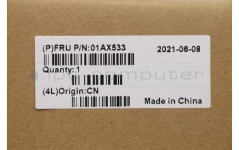 Lenovo 01AX533 NB_KYB Windu KBD,ARA,DFN BL