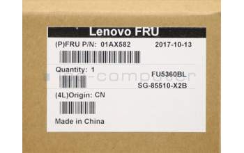 Lenovo 01AX582 Windu Tastatur, GR, lateinischer Schriftsatz BL