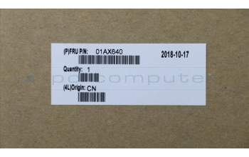 Lenovo 01AX640 NB_KYB Lin2 KBD,USI,CHY