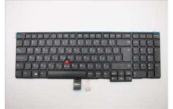 Lenovo 01AX658 Interne Tastatur, Bulgarisch, Nicht beleuchtet