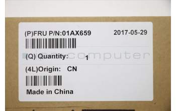Lenovo 01AX659 NB_KYB Lin2 KBD,CZ,LTN
