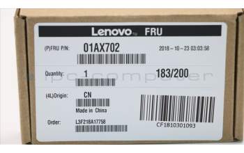 Lenovo WIRELESS Wireless,CMB,IN,8265 Vpro for Lenovo ThinkPad P51 (20HH/20HJ/20MM/20MN)