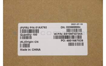 LENOVO 01AX792 ThinkPad Fibocom L850-GL CAT9 M.2 WWAN