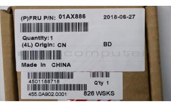 Lenovo 01AX886 CARDPOP Sensor Subcard,Normal bezel