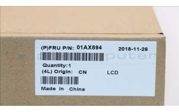 Lenovo 01AX894 Lenovo LCD Module,14\",FHD,Touch,Glare,IPS,270nit,w/HD Camera