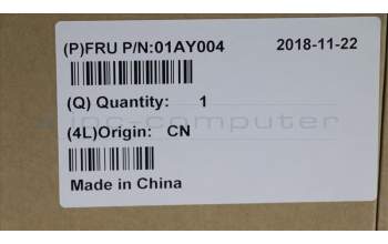 Lenovo 01AY004 CS15S_3+2 BCP, MYLAR, SILBER, SUN