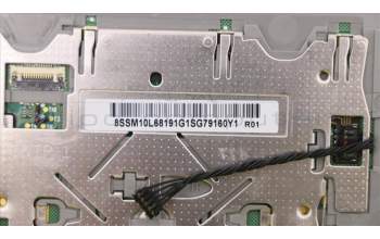 Lenovo 01AY027 MECH_ASM CS16_2BCP,GLASS,SILVER,NFC,TRA