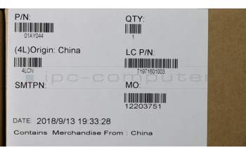 Lenovo 01AY044 MECH_ASM CS16_2BCP,MYLAR,BLACK,CHY