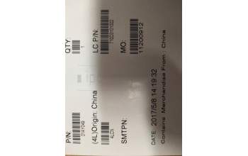 Lenovo 01AY049 MECH_ASM CS16_2BCP,GLASS,BLACK,TRA