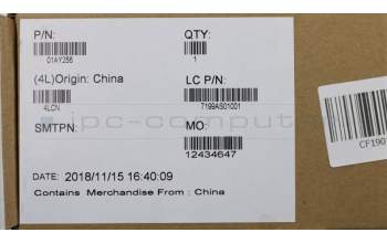 Lenovo 01AY256 SPEAKERINT Speaker L/R,Veco