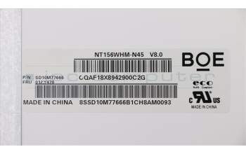 Lenovo 01AY470 DISPLAY 15.6 HD AG