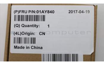 Lenovo 01AY840 MECHANICAL ThinkPad Pen ready Black