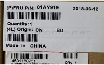 Lenovo 01AY919 CARDPOP Sensor Subcard, RGB