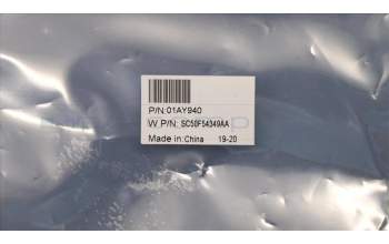 Lenovo 01AY940 MECHANICAL SYN Touch FPR,card,BK,JYT