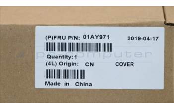 Lenovo 01AY971 COVER Strip cover,Black,gasket