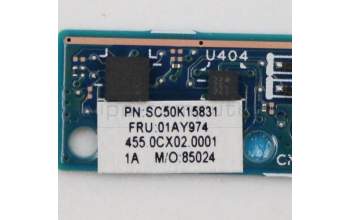 Lenovo 01AY974 CARDPOP Sensor SubCard,IR