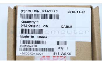 Lenovo 01AY978 CABLE CBL,Camera mic,RGB,HT