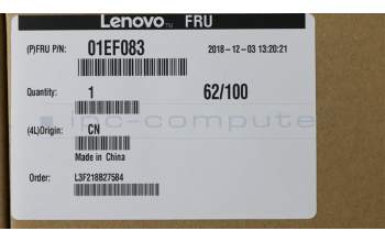 Lenovo 01EF083 FAN Tower 9225 Rear System Fan wit